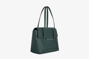 Mosaic Tote - Bottle Green